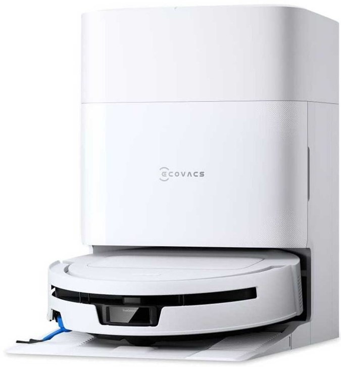 Robotický vysavač se stanicí Ecovacs DEEBOT T90 MAX OMNI  WHITE