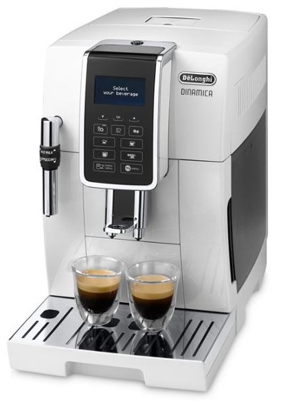 Espresso De'Longhi Dinamica ECAM 350.35W bílé