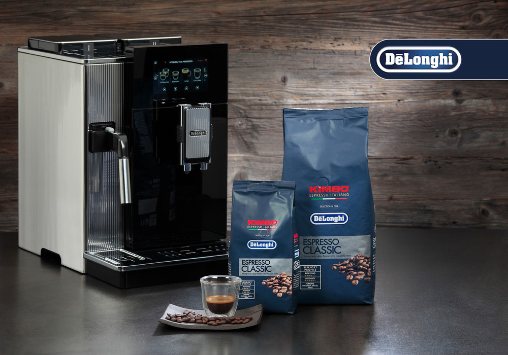 Káva zrnková De'Longhi Kimbo Classic 250 g Káva zrnková De'Longhi Kimbo Classic 250 g