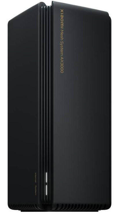 Komplexní Wi-Fi systém Xiaomi AX3000 (1-pack) černý