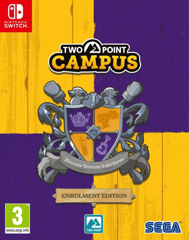 Two Point Campus - Enrolment Edition