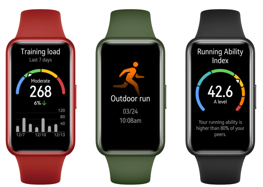Fitness náramek Huawei Band 7 - Graphite Black Fitness náramek Huawei Band 7 - Graphite Black