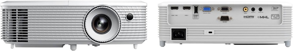 Projektor Optoma HD28i bílý Optoma HD28i