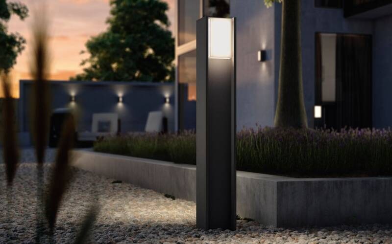 Venkovní svítidlo Philips Hue Turaco White, sloupek černé Venkovní svítidlo Philips Hue Turaco White, sloupek černé