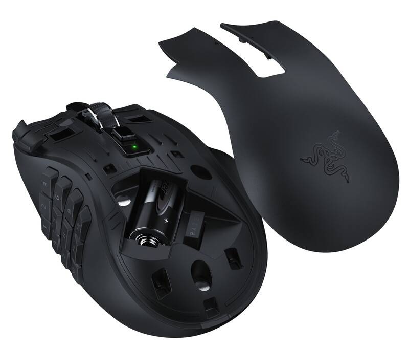 Myš Razer Naga V2 HyperSpeed černá