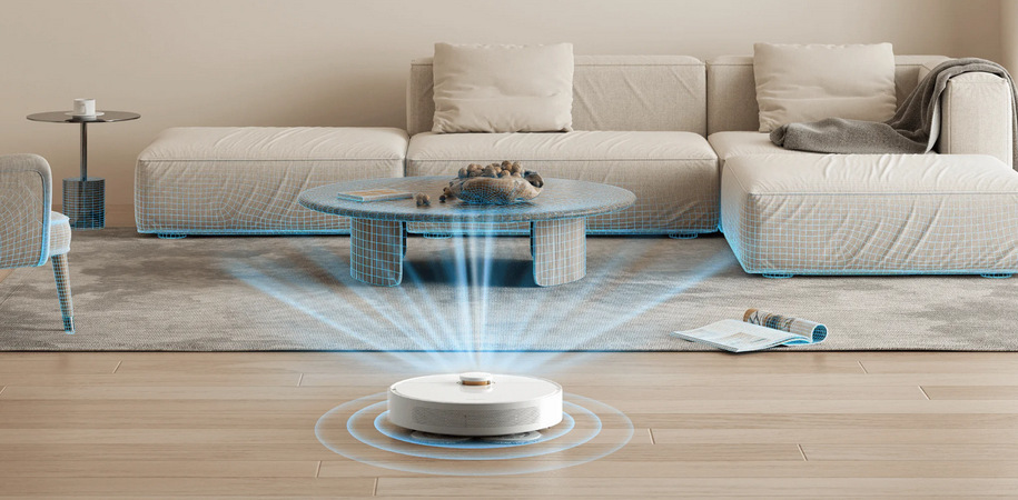 Robotický vysavač Xiaomi Vacuum S10+ bílý Robotický vysavač Xiaomi Vacuum S10+ bílý