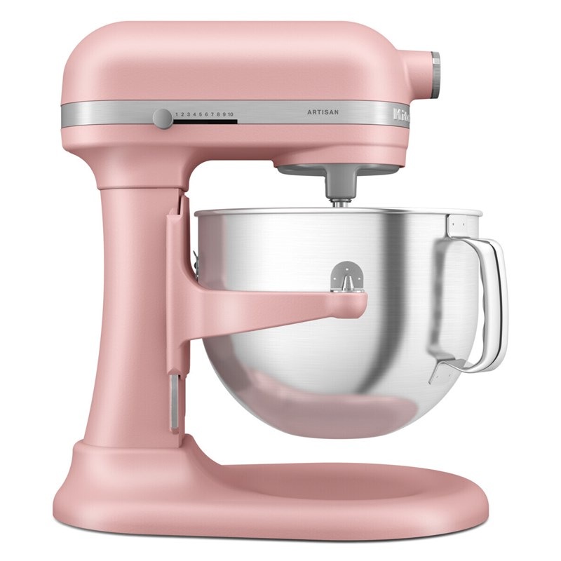 Kuchyňský robot KitchenAid Artisan 5KSM70SHXEDR růžový