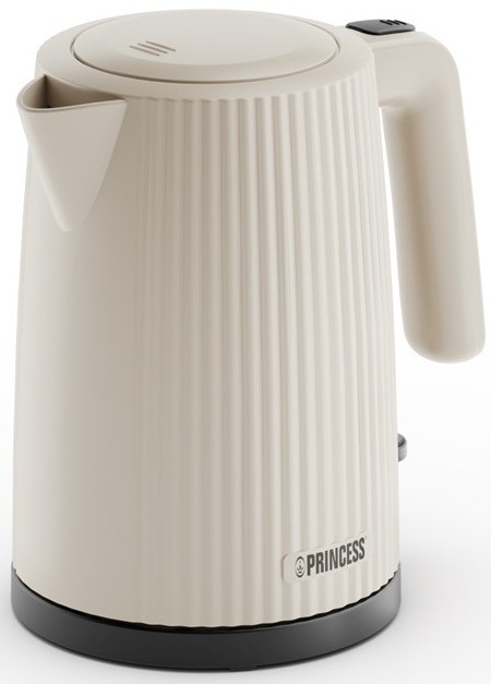 Rychlovarná konvice Princess 236048, 1,7 l béžová