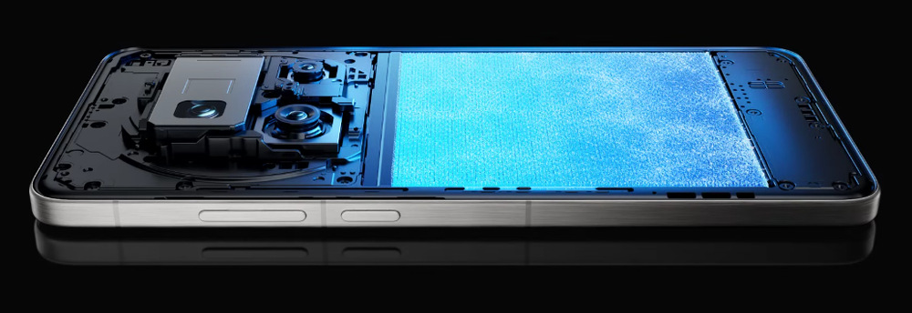 Mobilní telefon vivo X200 Pro 5G 16 GB / 512 GB titanium