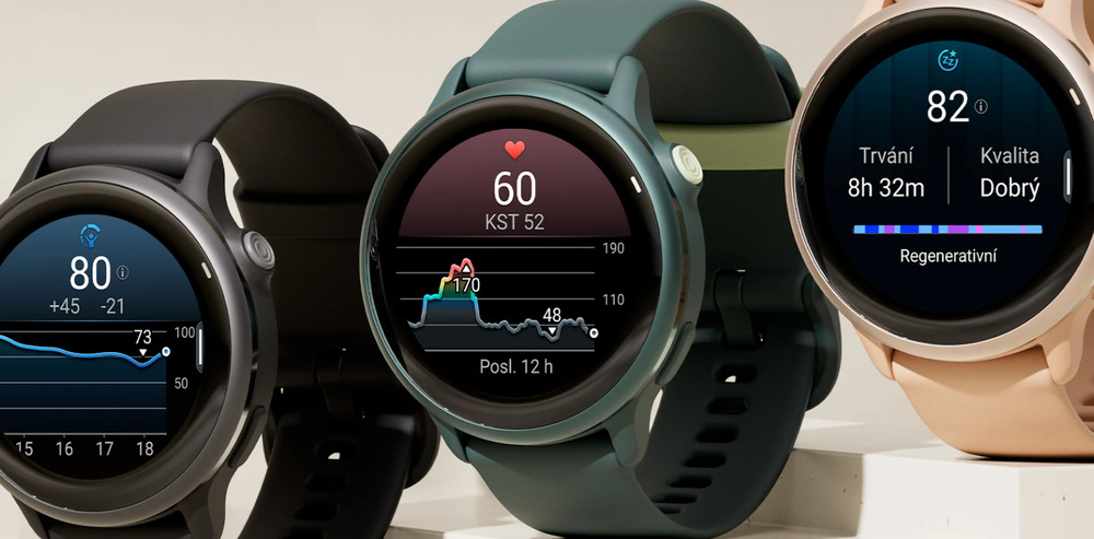 Chytré hodinky Garmin vívoactive 6 černé