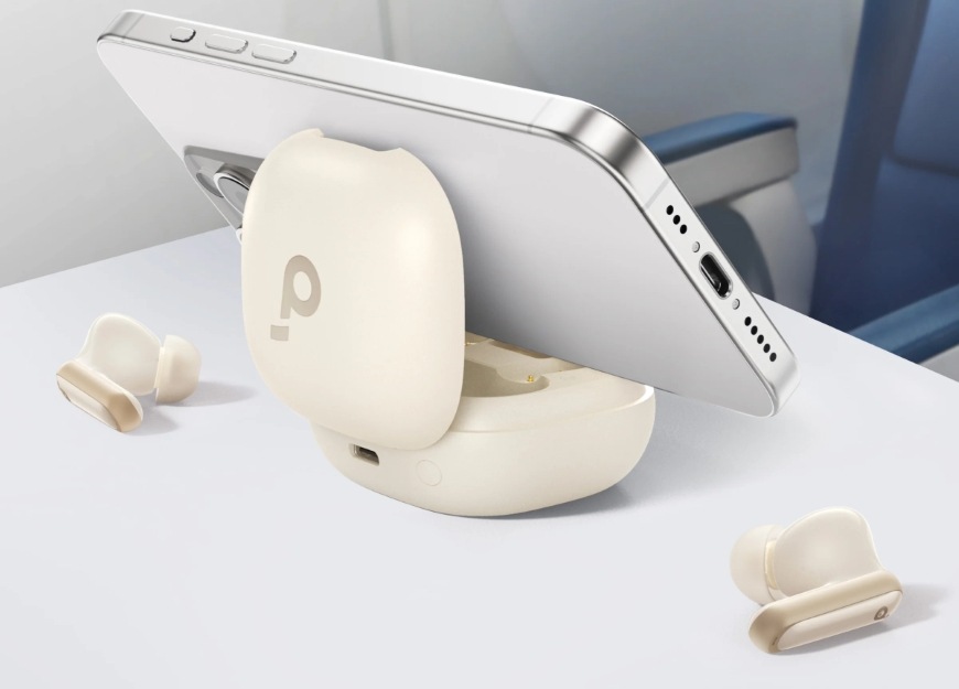 Anker Soundcore P40i, béžová