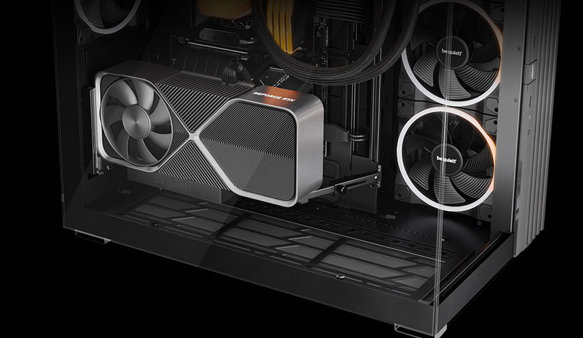 Case be quiet! Light Base 900 DX bílá
