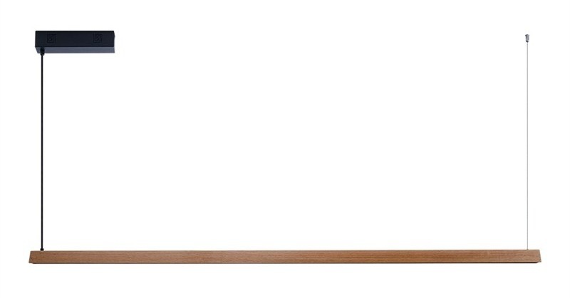 IMMAX NEO MADEIRA SMART 202 cm dřevo dub, hnědá