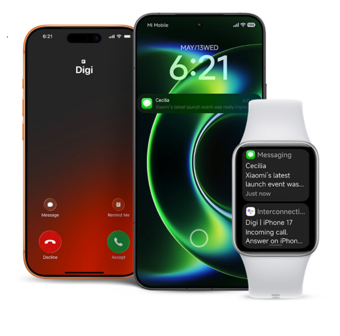 Xiaomi Smart Band 10 Pro zvládá přijímat notifikace ze dvou zařízení současně