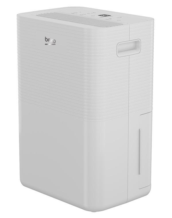 Odvlhčovač Beko BDP010, bílá barva.