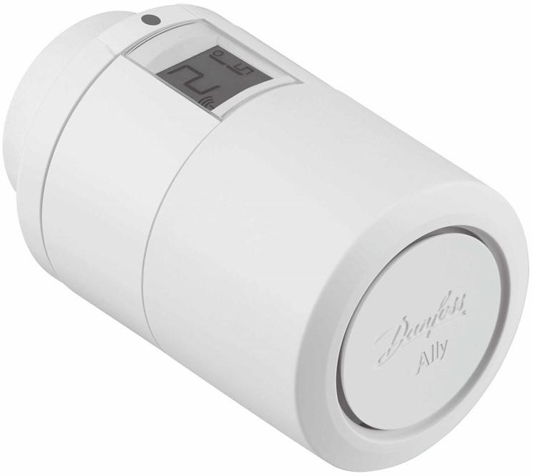 Bezdrátová termohlavice Danfoss Ally eTRV ZigBee