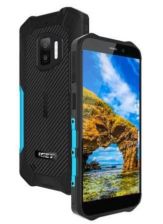 Mobilní telefon iGET WP12 Pro oranžový