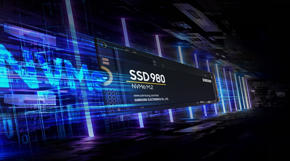 SSD Samsung 980 500GB