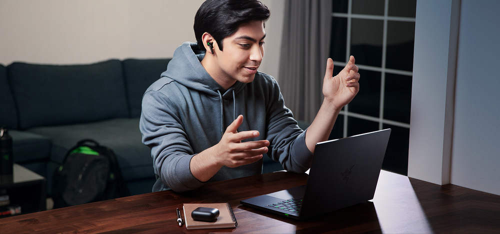 Sluchátka Razer Hammerhead True Wireless 2021 černá