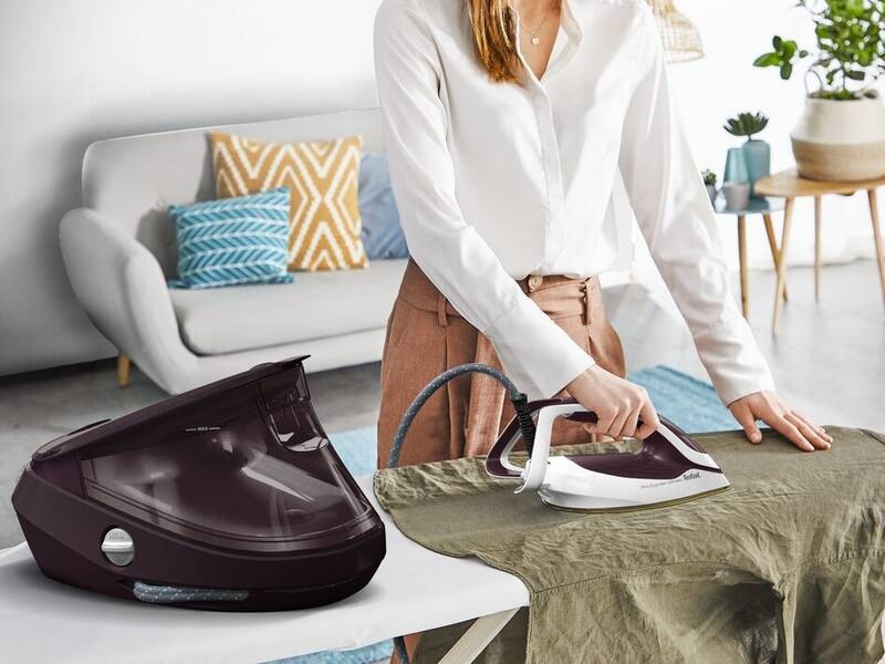 Žehlicí systém Tefal Pro Express Ultimate II GV9721E0 Tefal Pro Express Ultimate II GV9721E0
