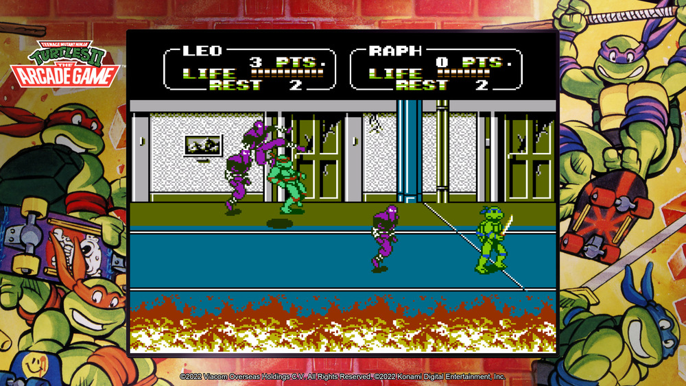 Hra Konami PlayStation 5 Teenage Mutant Ninja Turtles: The Cowabunga Collection Teenage Mutant Ninja Turtles: The Cowabunga Collection