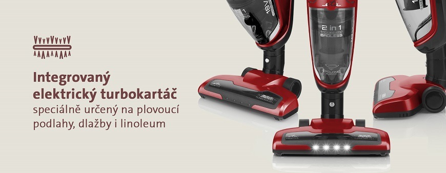 Tyčový vysavač ETA Moneto II 4453 90000, příslušenství
