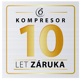 Chladnička kombinovaná Whirlpool WHK2 6553 X5E, prodloužená záruka na kompresor 10 let 