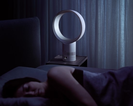 Ventilátor stolní Dyson Cool CF1 AM12 stříbrný/bílý