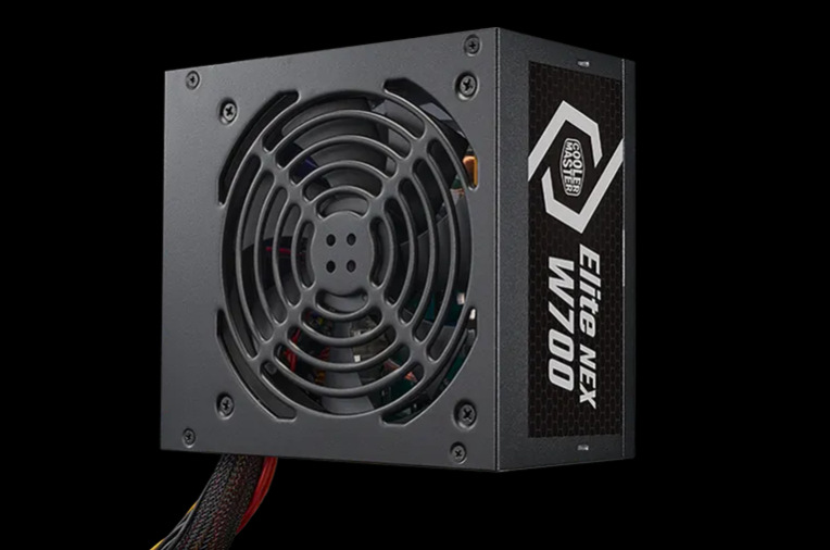 Zdroj Cooler Master Elite NEX W700, 80+ White černý Cooler Master Elite NEX W700 chladí 120mm ventilátor