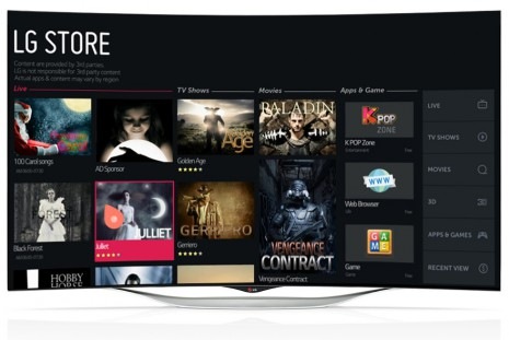 Televize LG 55EG910V Televize LG 55EG910V