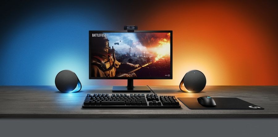 Reproduktory Logitech Gaming G560 LIGHTSYNC, USB černé Logitech G560