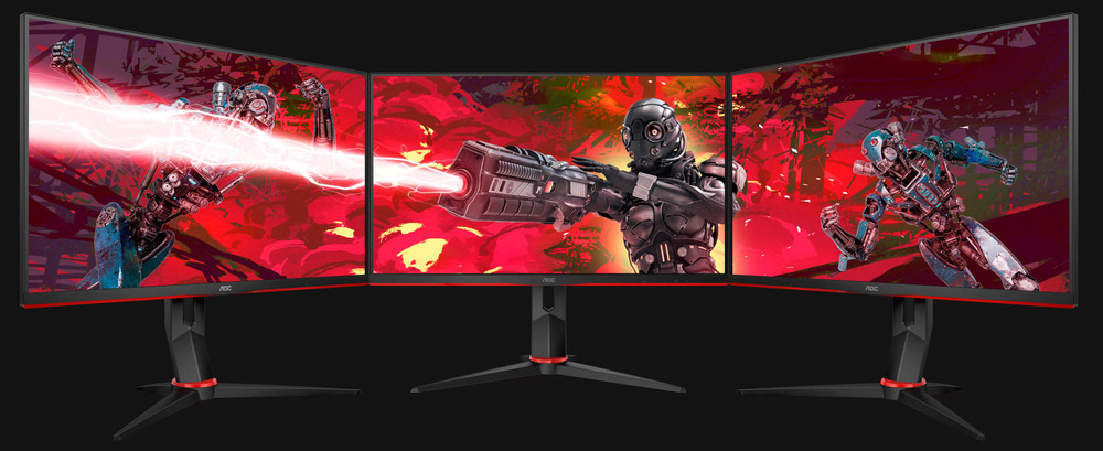 Herní monitor AOC 24G2U černý Herní monitor AOC 24G2U černý
