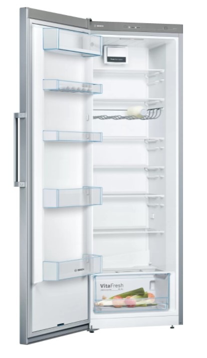 Chladnička Bosch Serie 4 KSV33VLEP nerez