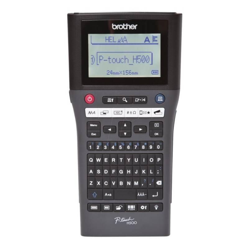 Tiskárna štítků Brother PT-H500