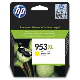 Inkoustová náplň HP 953XL 1600 stran (F6U18AE) žlutá