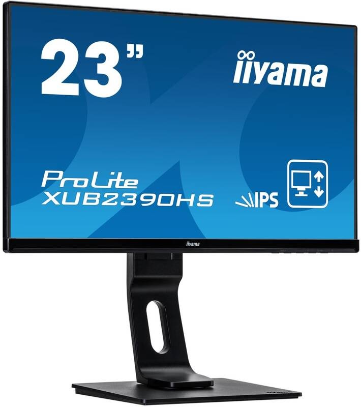 Monitor IIYAMA ProLite XUB2390HS černý IIYAMA ProLite XUB2390HS