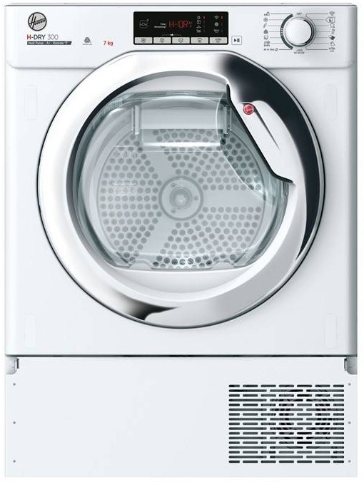 Sušička prádla Hoover H-Dry 300 BHTD H7A1TCE-S bílá