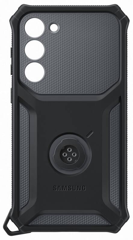 Kryt na mobil Samsung Rugged Gadget na Galaxy S23+ černý