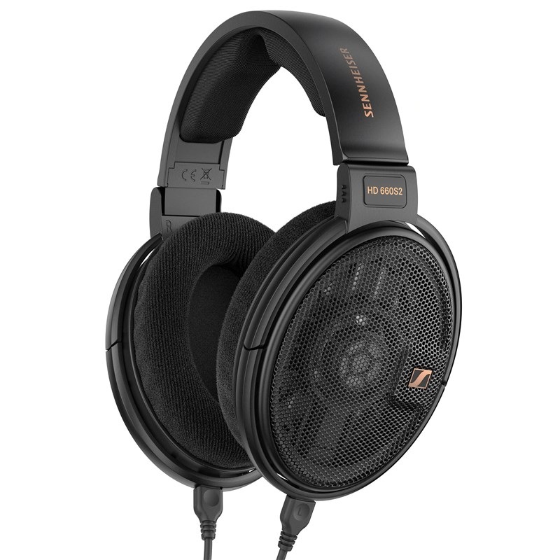 Sluchátka Sennheiser HD660S2 - černá