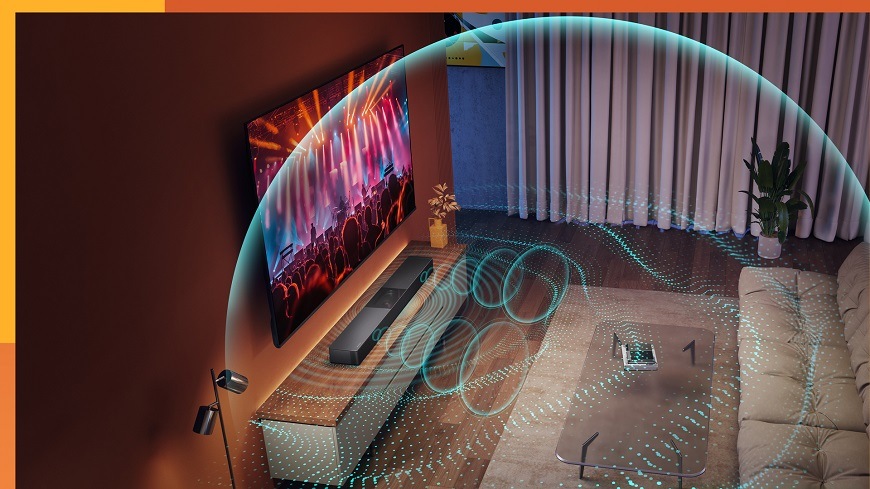 Soundbar Hisense HS2000 černý Soundbar Hisense HS2000, černý, Dolby Digital Plus, DTS Virtual:X