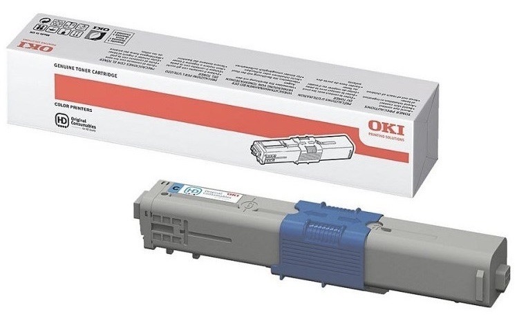 Toner OKI C310/C330/C510/C530, 2000 stran azurový