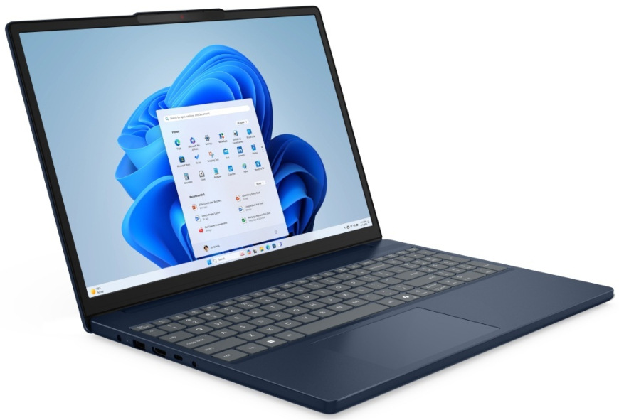 Lenovo IdeaPad Slim 3 15IRH10, modrá