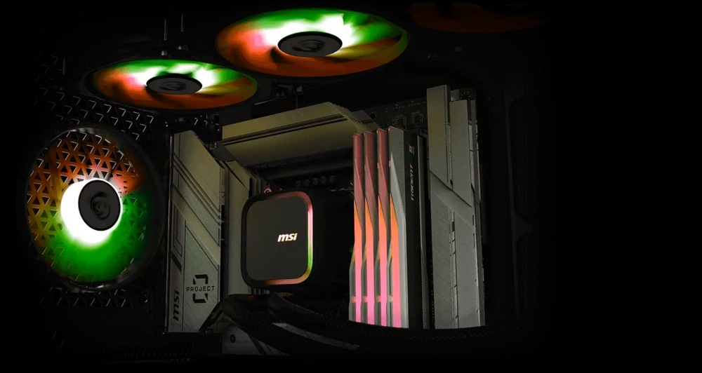 Vodní chladič MSI MAG Core Liquid A13 360 černý MSI MAG Core Liquid A13 360