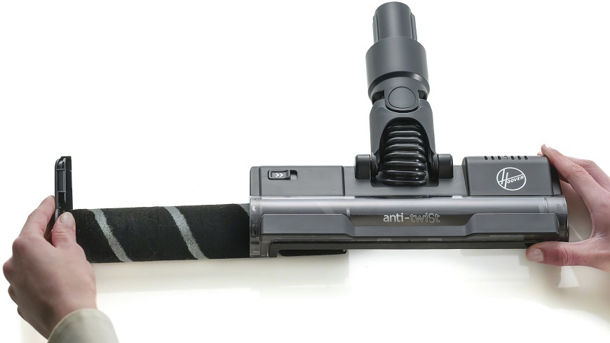Tyčový vysavač Hoover HF2 HF202H 011 bílý/červený