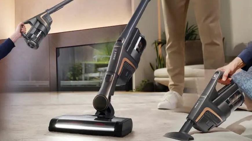 Tyčový vysavač Miele Triflex HX2 Cat&Dog - SOML0 3v1 černý