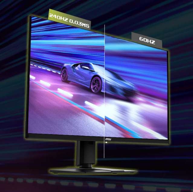 Herní monitor MSI MAG 321UPX QD-OLED černý Herní monitor MSI MAG 321UPX QD-OLED černý