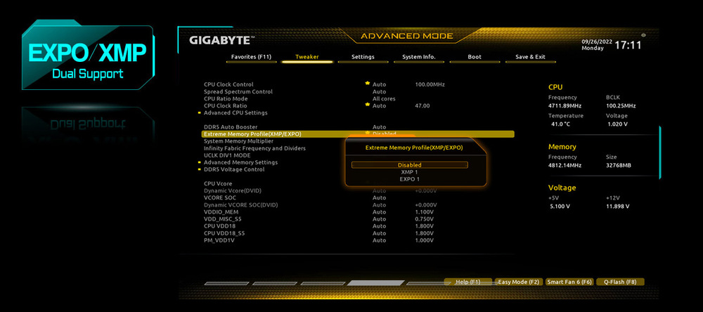 Základní deska GIGABYTE A620M H