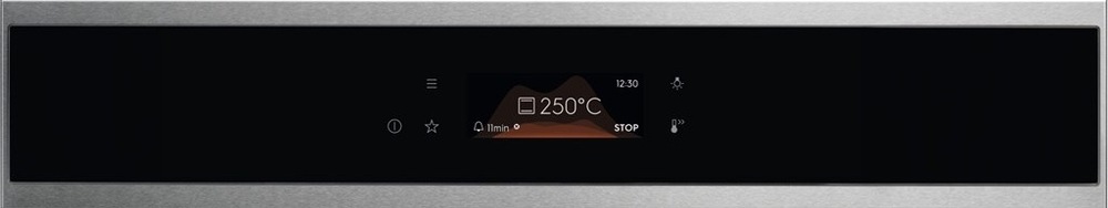 Electrolux LOEF8F38X ovládací panel