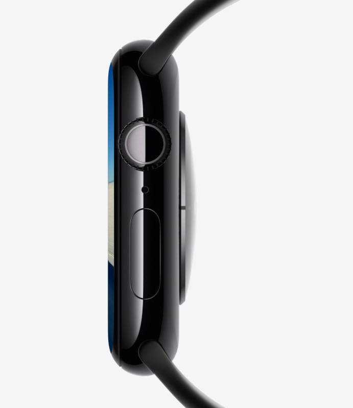 Chytré hodinky Apple Watch Series 11 GPS + Cellular 42mm břidlicově šedý titan - břidlicově šedý milánský tah