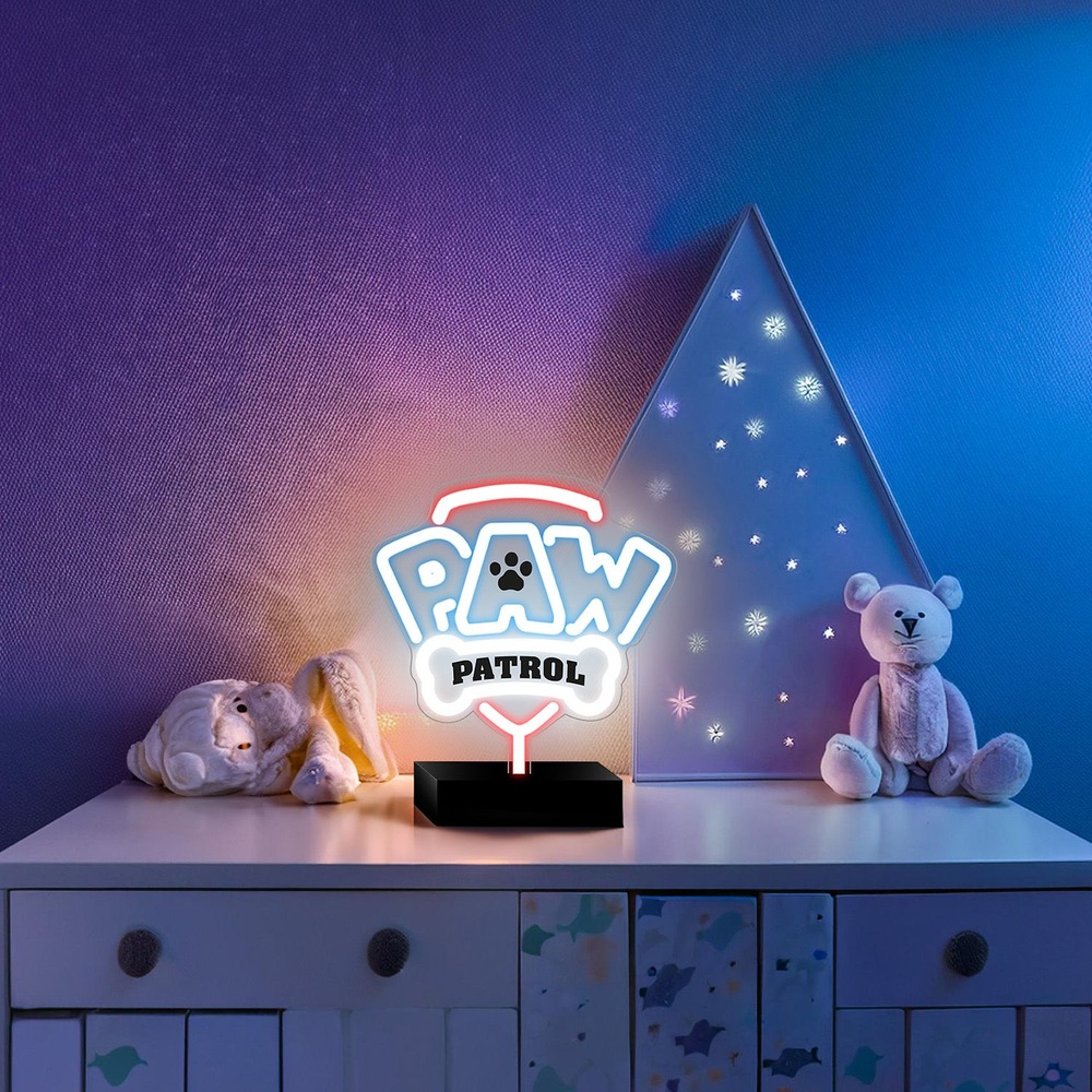 Dekorativní LED Forever Logo, stojan modrá Dekorativní LED Forever Logo, stojan modrá